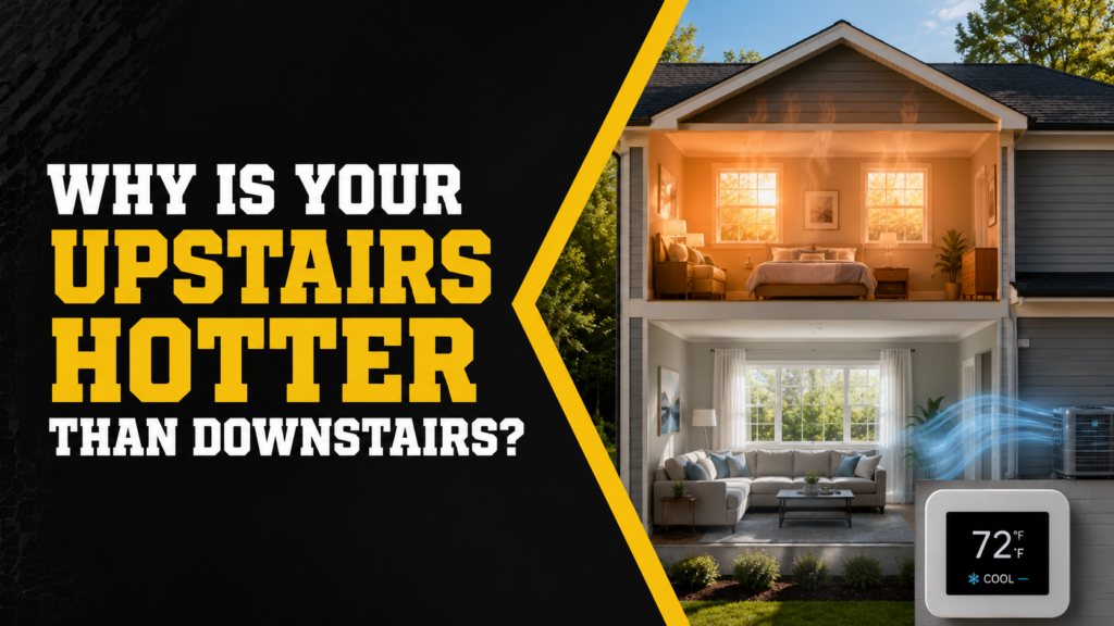 Why Your Upstairs Is Always Hotter Than Downstairs