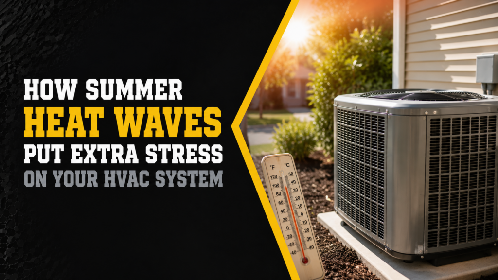 How Summer Heat Waves Put Extra Stress on Your HVAC System