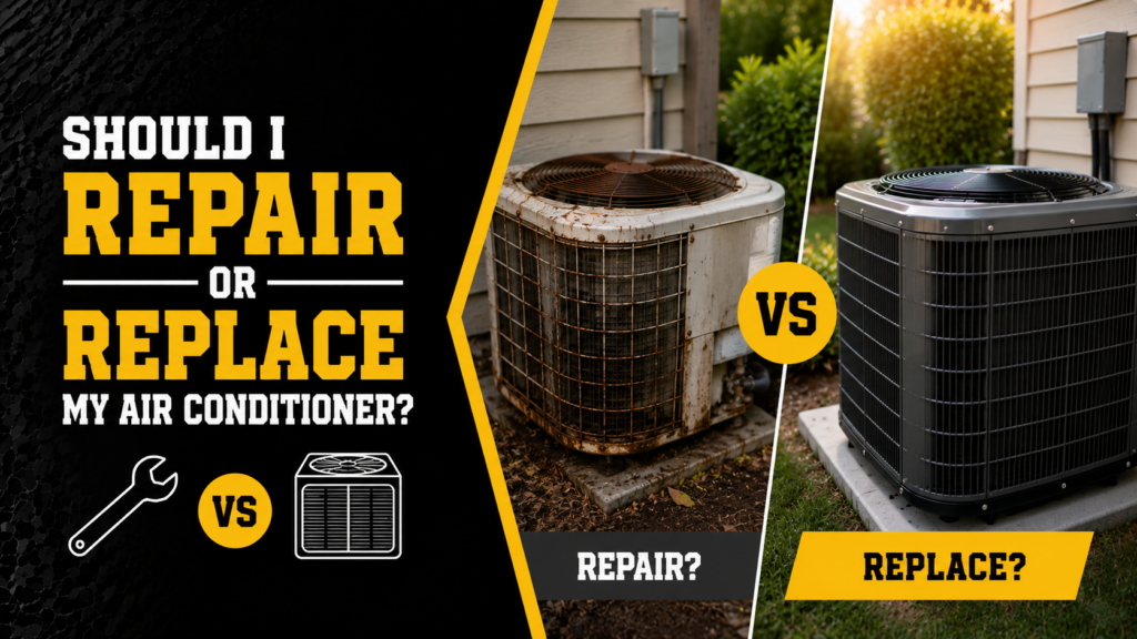 Should I Repair or Replace My Air Conditioner?
